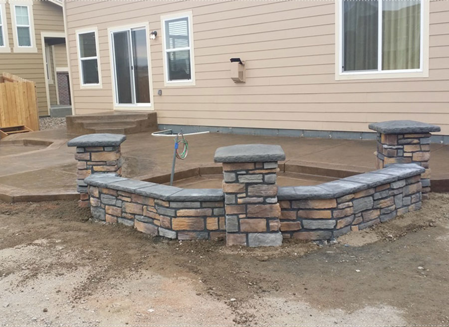 Contrete Repair & Installation in Colorado Springs Colorado