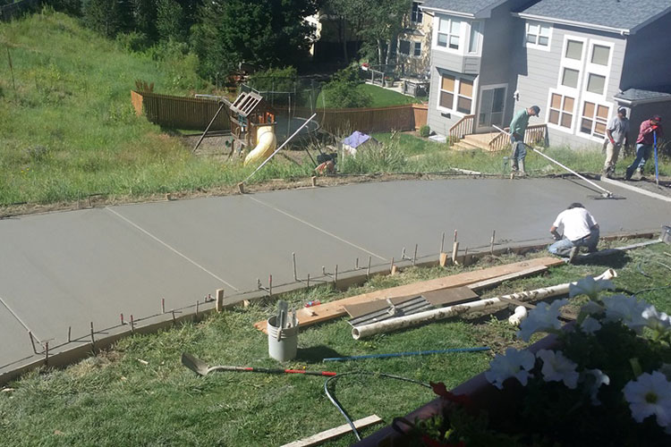 Concrete Repair & Installation in Colorado Springs Colorado
