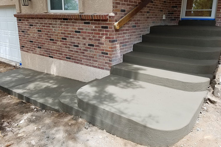 Concrete Repair & Installation in Colorado Springs Colorado
