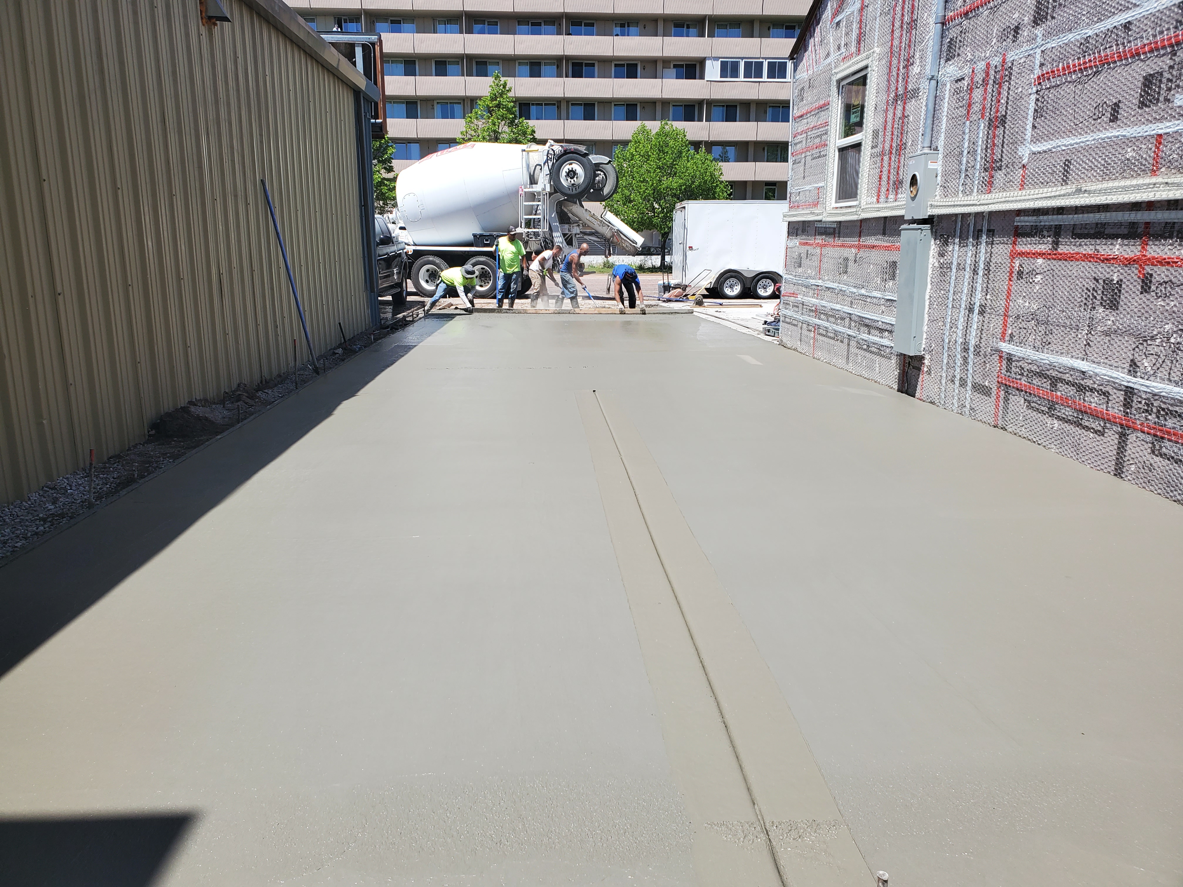 Concrete Repair & Installation in Colorado Springs Colorado