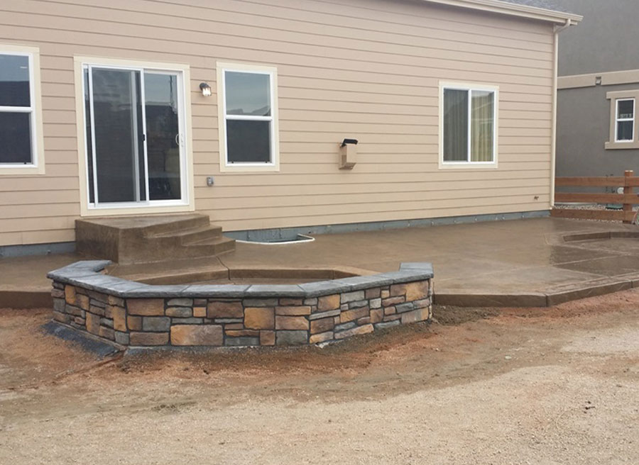 Contrete Repair & Installation in Colorado Springs Colorado